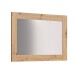 Garderobenspiegel >Follow< in Lichtgrau/Artisan  - 116x76x3 (BxHxT)