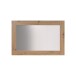 Garderobenspiegel >Follow< in Lichtgrau/Artisan  - 116x76x3 (BxHxT)