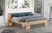 Bettgestell >Follow< in Artisan Eiche Melamin - 230x87x203 (BxHxT)