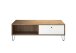 Couchtisch >Touch< in Weiß Matt Tiefzieh - 110x37x60 (BxHxT)