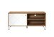 TV-Bank >Touch< in Weiß Matt Tiefzieh - 123x56x40 (BxHxT)