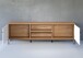 TV-Bank >Touch< in Weiß Matt Tiefzieh - 183x56x40 (BxHxT)