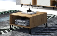 Couchtisch >Touch< in Artisan Eiche - 60x37x60 (BxHxT)