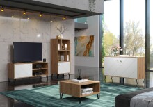 Couchtisch >Touch< in Artisan Eiche - 60x37x60 (BxHxT)