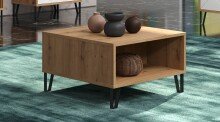 Couchtisch >Touch< in Artisan Eiche - 60x37x60 (BxHxT)
