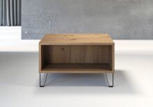 Couchtisch >Touch< in Artisan Eiche - 60x37x60 (BxHxT)