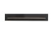 Wandboard >SINUS< in Braun/Grau aus Holzwerkstoff - 150x25x23,5cm (BxHxT)