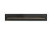 Wandboard >SINUS< in Braun/Grau aus Holzwerkstoff - 150x25x23,5cm (BxHxT)