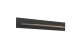 Wandboard >SINUS< in Braun/Grau aus Holzwerkstoff - 150x25x23,5cm (BxHxT)