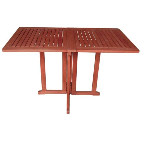 Ablagetisch >Baltimore< in hellbraun aus Holz - 70x73x120cm (BxHxT)