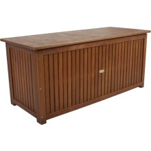 Auflagenbox >Washington< in Braun aus Akazie -...
