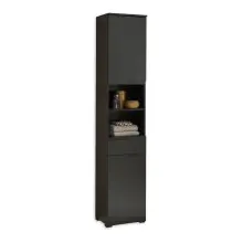 Hochschrank >Spice< in Schwarz matt aus...