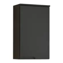 Hängeschrank >Spice< in Schwarz matt aus...