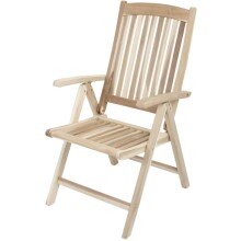 Hochlehner >Java< in holzfarben aus Teak...