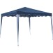 Pavillon >Nil< in blau aus Polyester - 300x300cm (BxH)