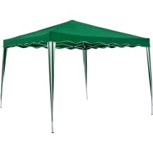Pavillon >Nil< in grün aus Polyester -...