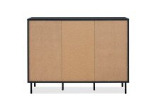 Kommode >Caracas< in Navy blau - 120x90x40cm (BxHxT)