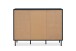 Kommode >Caracas< in Navy blau - 120x90x40cm (BxHxT)