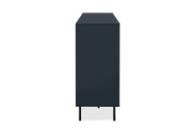Sideboard >Caracas< in Navy blau - 180x90x40cm (BxHxT)