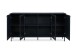 Sideboard >Caracas< in Navy blau - 180x90x40cm (BxHxT)