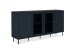 Sideboard >Caracas< in Navy blau - 180x90x40cm (BxHxT)