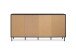 Sideboard >Caracas< in Navy blau - 180x90x40cm (BxHxT)