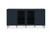 Sideboard >Caracas< in Navy blau - 180x90x40cm (BxHxT)
