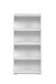 Regal >Fyn< in weiß - 46x96,5x33,5cm (BxHxT)
