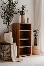 Regal >Fyn< in Artisan Oak - 46x96,5x33,5cm (BxHxT)