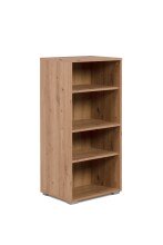 Regal >Fyn< in Artisan Oak - 46x96,5x33,5cm (BxHxT)