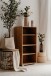 Regal >Fyn< in Artisan Oak - 46x96,5x33,5cm (BxHxT)