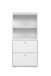 Regal >Fyn< in Weiß - 46x96,5x33,5cm (BxHxT)