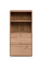 Regal >Fyn< in Artisan Oak - 46x96,5x33,5cm (BxHxT)