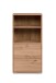 Regal >Fyn< in Artisan Oak - 46x96,5x33,5cm (BxHxT)