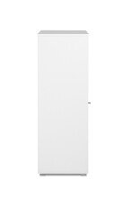 Regal >Fyn< in Weiß - 46x96,5x33,5cm (BxHxT)