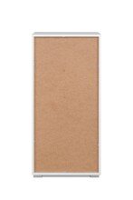 Regal >Fyn< in Weiß - 46x96,5x33,5cm (BxHxT)