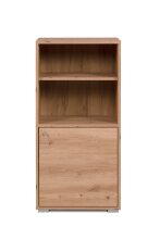 Regal >Fyn< in Artisan Oak - 46x96,5x33,5cm (BxHxT)