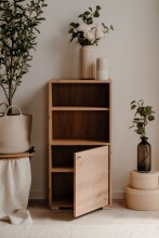 Regal >Fyn< in Artisan Oak - 46x96,5x33,5cm (BxHxT)