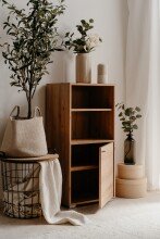 Regal >Fyn< in Artisan Oak - 46x96,5x33,5cm (BxHxT)