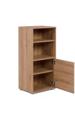 Regal >Fyn< in Artisan Oak - 46x96,5x33,5cm (BxHxT)