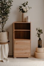 Regal >Fyn< in Artisan Oak - 46x96,5x33,5cm (BxHxT)