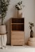 Regal >Fyn< in Artisan Oak - 46x96,5x33,5cm (BxHxT)