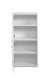 Aktenschrank >Fyn< in weiß - 46x96,5x33,5cm (BxHxT)