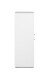 Aktenschrank >Fyn< in weiß - 46x96,5x33,5cm (BxHxT)