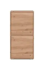 Aktenschrank >Fyn< in Artisan Oak - 46x96,5x33,5cm...