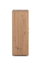 Aktenschrank >Fyn< in Artisan Oak - 46x96,5x33,5cm (BxHxT)