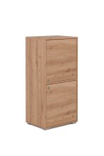 Aktenschrank >Fyn< in Artisan Oak - 46x96,5x33,5cm...