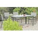 Gartenlounge-Set >Olivia< in grau aus Kunststoff, Aluminium