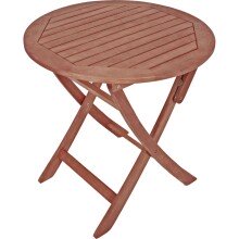 Gartentisch >Stockholm< in holzfarben aus Holz,...