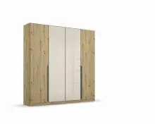 Drehtürenschrank >Artemis< in Eiche Artisan /...